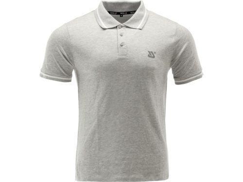 YATO POLO ING SOFT GREY MELANGE S. S (YT-78630)