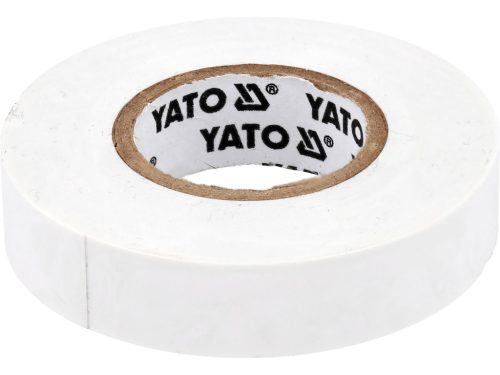 YATO SZIGETELŐSZALAG 15MMx20Mx0,13MM FEHÉR (YT-81596)