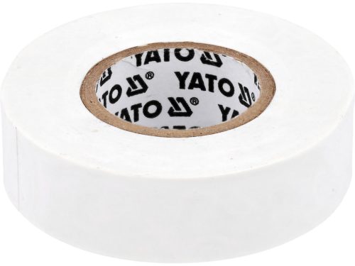 YATO SZIGETELŐSZALAG 19MMx20Mx0,13MM FEHÉR (YT-81656)