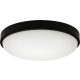 YATO LED kültéri fali lámpa, 15W IP54 - fekete, 260x110mm (YT-81842)