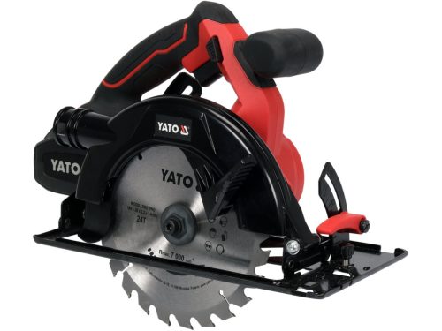 YATO AKKUMULÁTOROS KÖRFŰRÉSZ 18 V SZÉNKEFE NÉLKÜLI MOTOR 185 MM (1 X 3,0 AH AKKU + TÖLTŐ) (YT-82808)