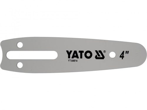 YATO LÁNCFŰRÉSZ LÁNCVEZETŐ 4" 0,3" 1,1 MM (YT-84914)