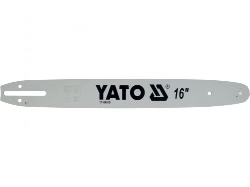 YATO LÁNCFŰRÉSZ LÁNCVEZETŐ 16" 3/8" 1,1 MM (YT-84919)