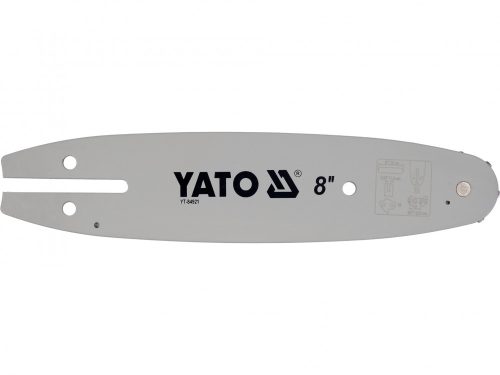 YATO LÁNCFŰRÉSZ LÁNCVEZETŐ 8" 3/8" 1,3 MM (YT-84921)