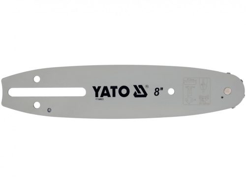 YATO LÁNCFŰRÉSZ LÁNCVEZETŐ 8" 3/8" 1,3 MM (YT-84923)