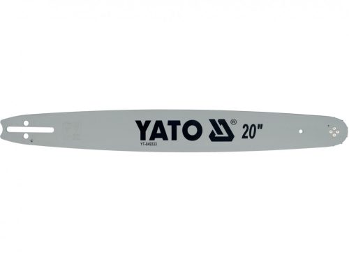 YATO LÁNCFŰRÉSZ LÁNCVEZETŐ 20" 0,325" 1,3 MM (YT-849333)