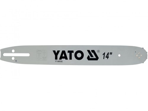 YATO LÁNCFŰRÉSZ LÁNCVEZETŐ 14" 3/8" 1,3 MM (YT-849382)